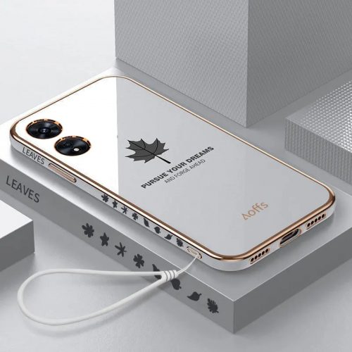 Armor Tropical Case OPPO A18 White