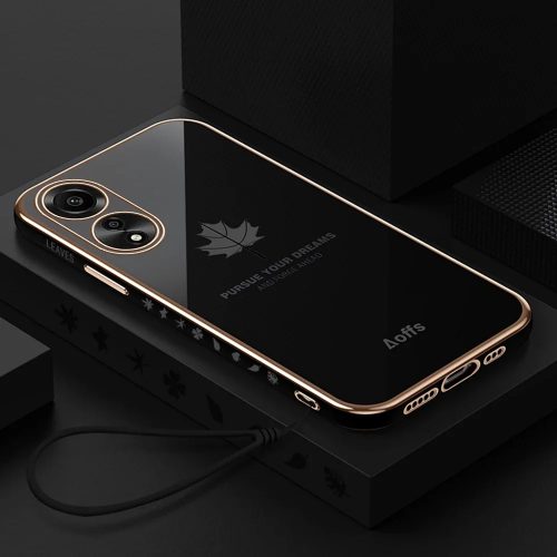Armor Tropical Case OPPO A18 black