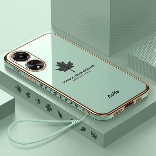 Armor Tropical Case OPPO A18 green
