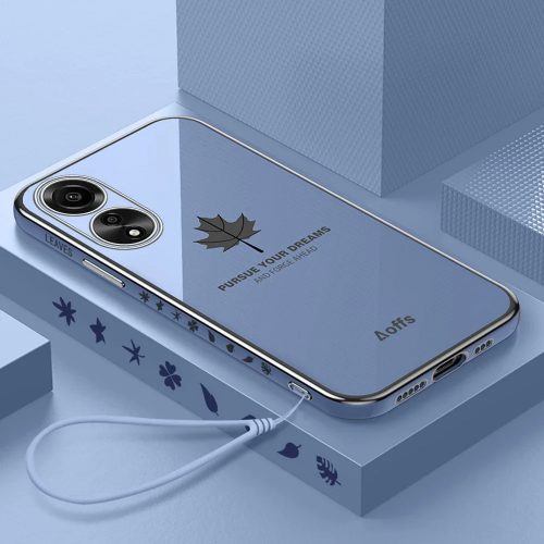 Armor Tropical Case OPPO A18 grey