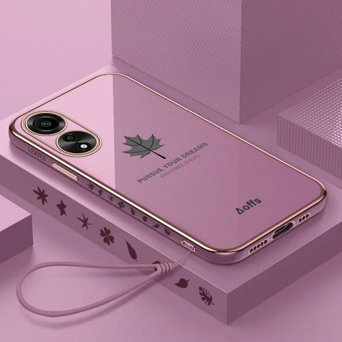 Armor Tropical Case OPPO A18 purple