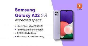 Samsung-Galaxy-A22-5G-expected-specs